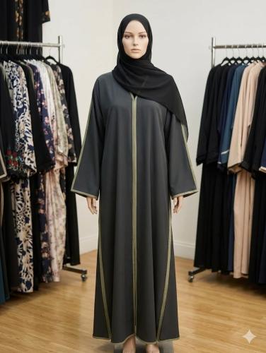 عباية دبل فيس (تلبس وجهين)
