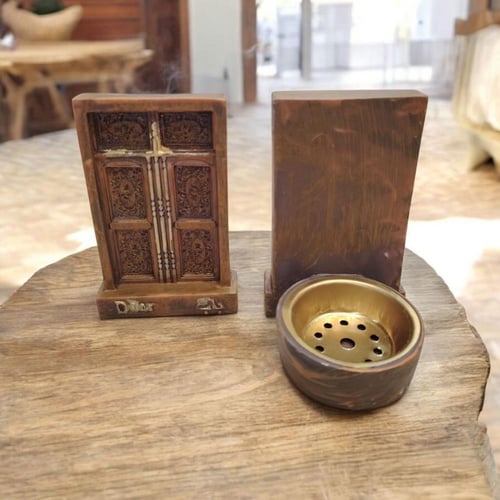 مباخر تراثيه فاخرة بالدرزن