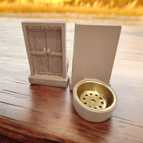 مباخر تراثيه فاخرة بالدرزن