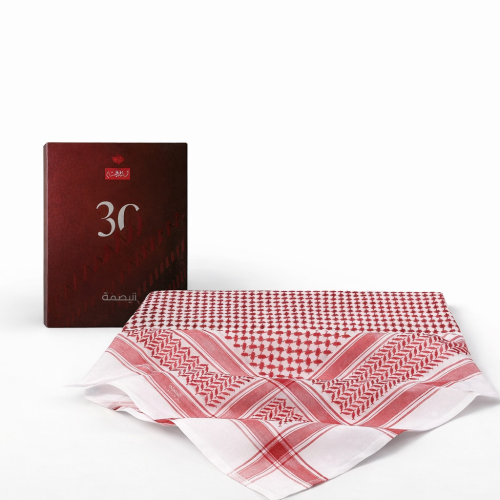 شماغ البصمة 30 أناقتك بصمة