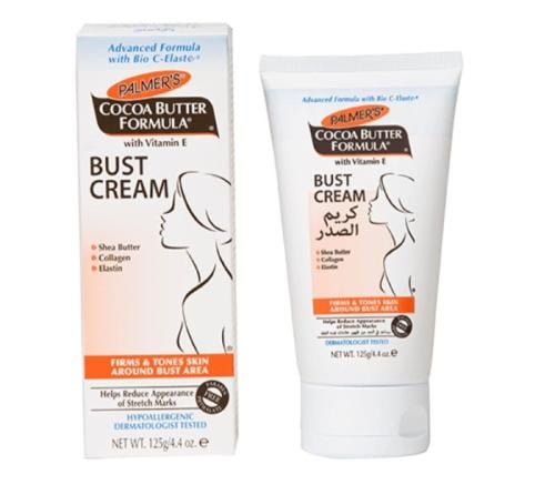 كريم الصدر بتركيبة زبدة الكاكاو من بالمرز للعناية...