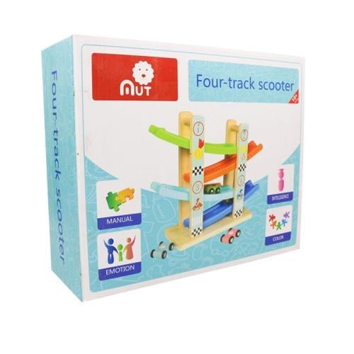 لعبة تعليمية السيارة المنحدرة حجم وسط