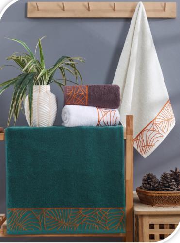 طقم مناشف COTTON NANDOR TOWEL