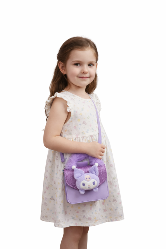 شنطة كتف بناتي كرتونيه