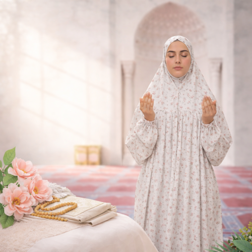 شرشف صلاة نسائي