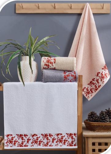 طقم مناشف COTTON MOZES-2TOWEL