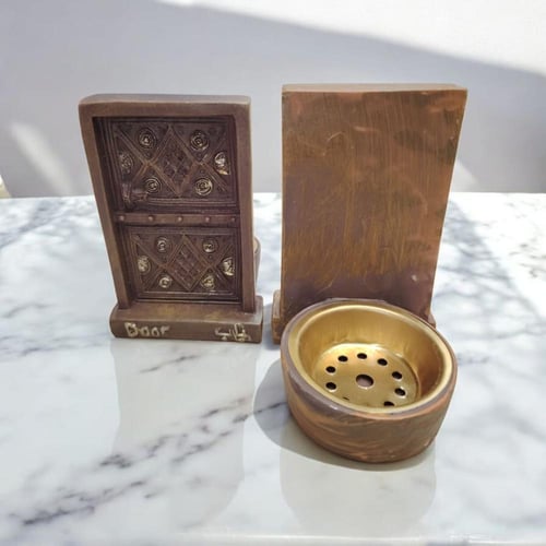 مباخر تراثيه فاخرة بالدرزن