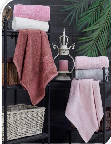 مناشف طقم COTTON MOZES TOWEL