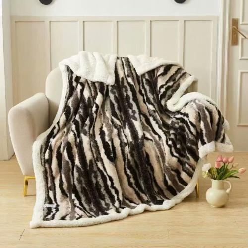 بطانيه صيني مشجر فرو نفرين