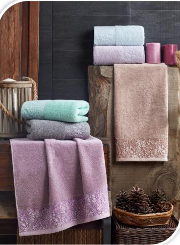 طقم مناشف COTTON VANESSA TOWEL