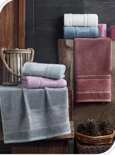 مناشف طقم COTTON RIADH TOWEL