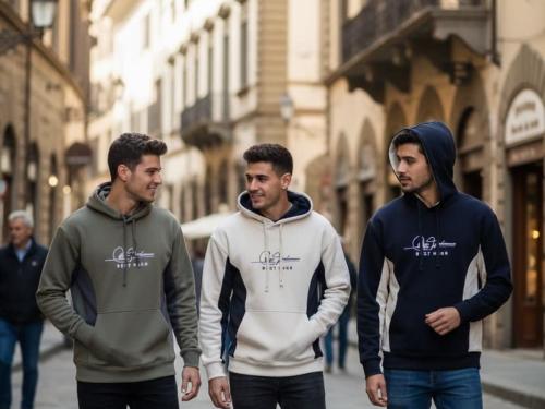 بلوفر رجالي غير مبطن