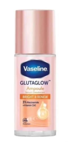 مزيل عرق فازلين جلوتاجلو برايت & رينيو مع فيتامين...