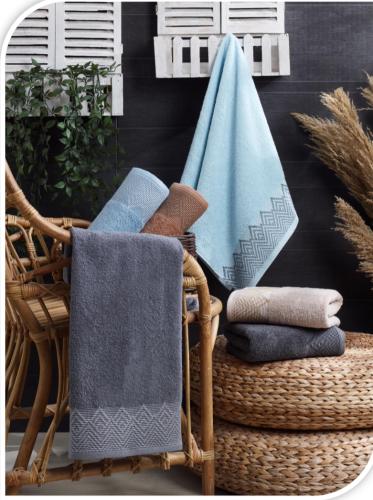 مناشف طقم COTTON BLANKA TOWEL