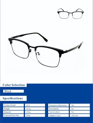 Customised KEPLER TTL Loupes (6.0x)
