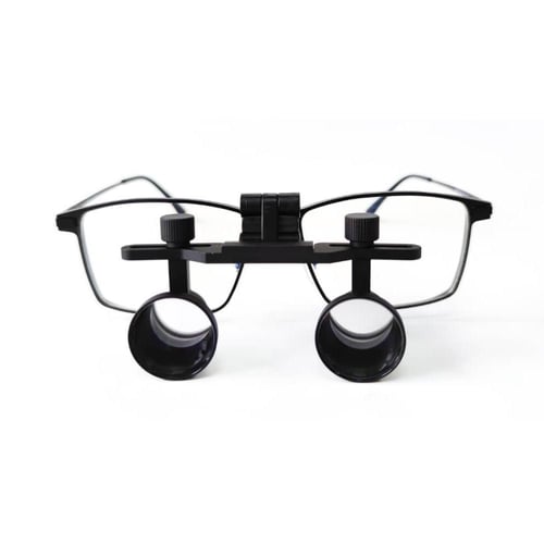 Adjustable GALILEO Flip-Up Loupes (3.5x) Titanium...