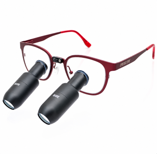 Customised KEPLER TTL Loupes (6.0x)