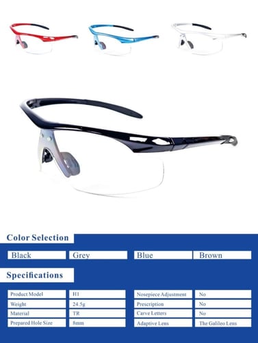 Customised GALILEO TTL Loupes (2.5x)