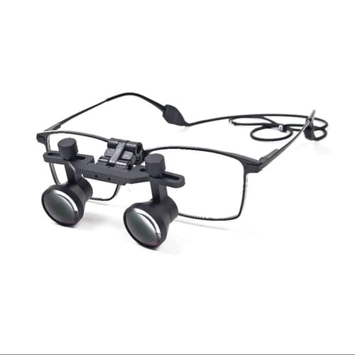Adjustable GALILEO Flip-Up Loupes (3.5x) Titanium...
