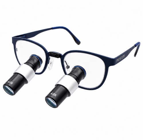 Customised KEPLER TTL Loupes (4.0x) (Enhanced Edition)
