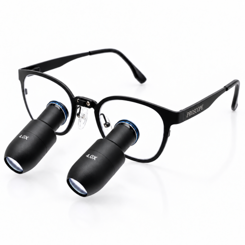 Customised KEPLER TTL Loupes (4.0x)