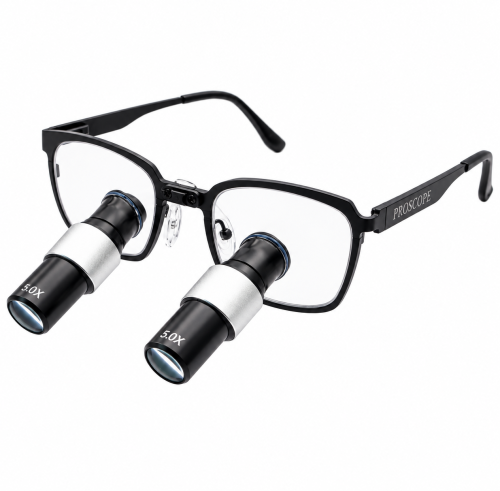 Customised KEPLER TTL Loupes (5.0x) (Enhanced Edition)