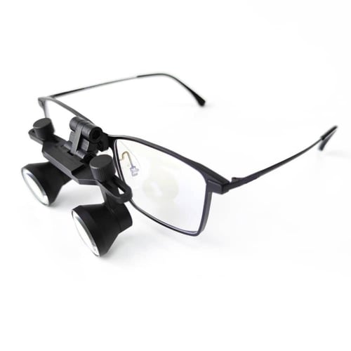 Adjustable GALILEO Flip-Up Loupes (2.5x) Titanium...