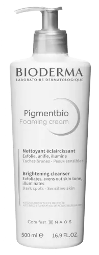 Bioderma Pigmentbio Brightening Cream Foaming Clea...