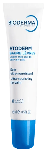 Bioderma Atoderm Leaves Moisturizing Lip Balm 15ml