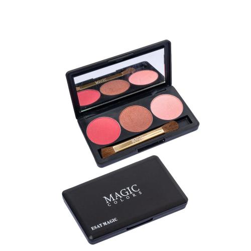 حمرة خدود ماجك 3 الوان رقم 102