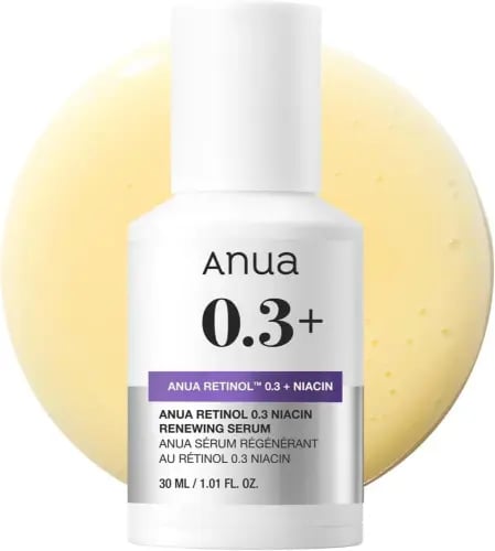 Anwa Retinol 0.3 Plus Niacin Anti-Aging Skin Renewal Serum 30ml