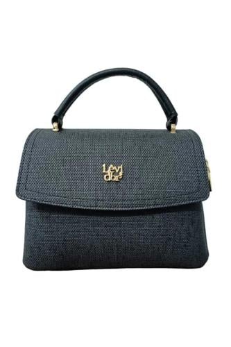 حقيبة كروس نسائية من ليفيدور - اسود