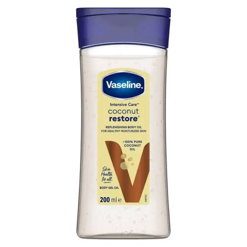 Vaseline Coconut Body Gel Intensive Care 200ml