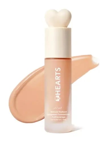 Hearts Natural Longwear Foundation Medium to Mediu...