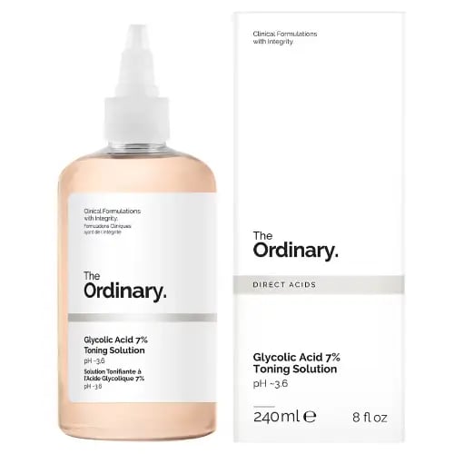 The Ordinary Glycolic Acid 7% Skin Tone Correcting...