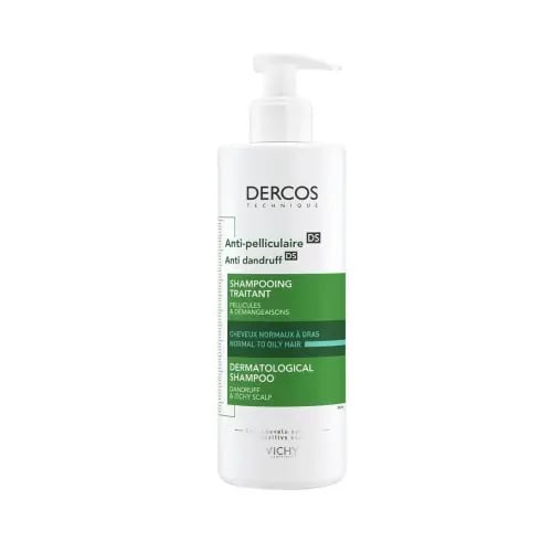 Vichy Dercos Anti-Dandruff Shampoo for Normal to O...