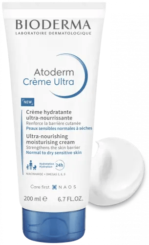 Bioderma Atoderm Ultra Moisturizing and Nourishing...