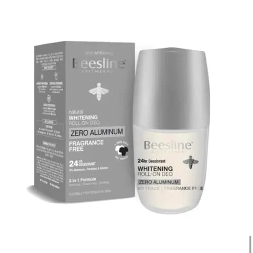 Beesline Natural Skin-Brightening Roll-On Deodoran...