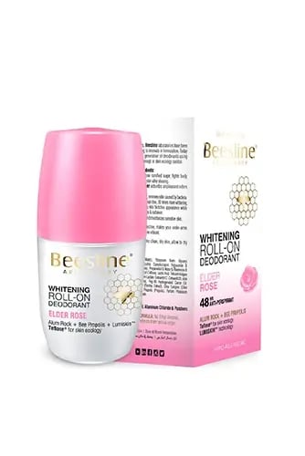 Beesline Roll-On Deodorant and Skin Lightener with...