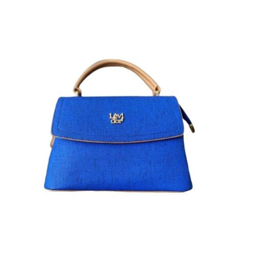 حقيبة كروس نسائية من ليفيدور - ازرق