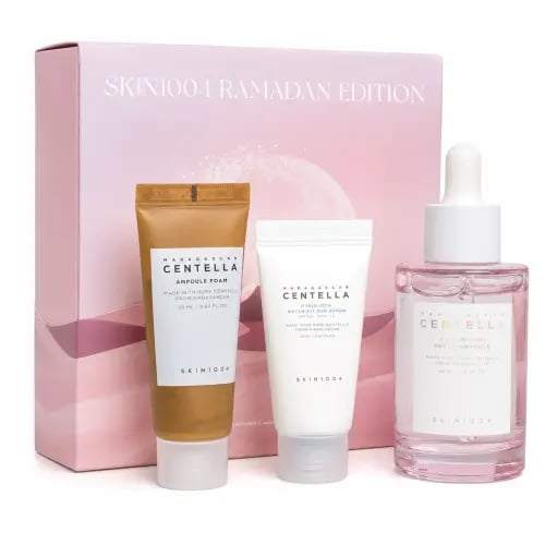 1004 Madagascar Centella Ramadan Skincare Set 4 Pi...