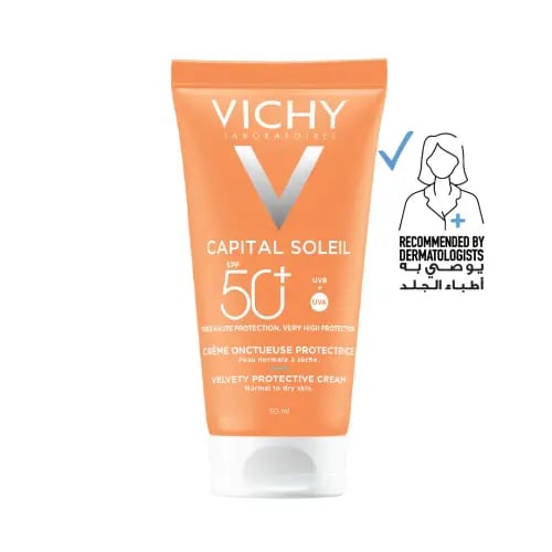 Vichy Ideal Soleil Sunscreen for Normal to Dry Skin SPF50 50ml