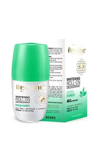 Beesline Skin Lightening Roll-On Deodorant with Fo...
