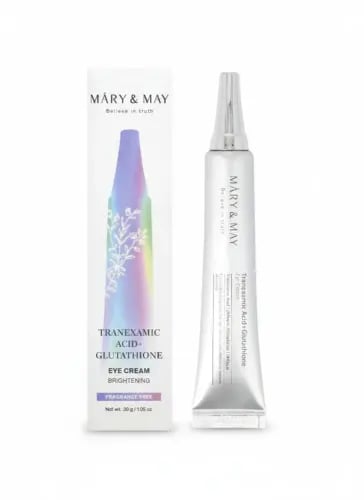 Mary & May Eye Cream with Tranexamic Acid and Glutathione - 30g