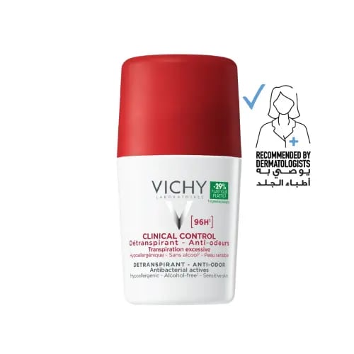 Vichy 96H Protection Women's Roll-On Deodorant 50ml