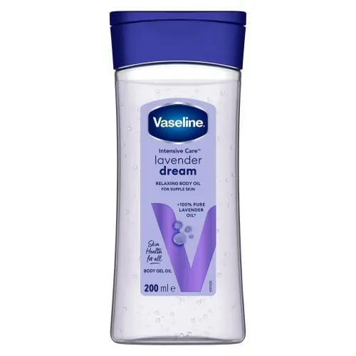 Vaseline Lavender Dream Relaxing Body Gel Oil 200m...