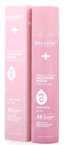 Beesline Underarm Whitening Serum with Rose Scent...