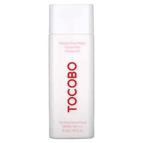 Tokubo Vita Tone Up Sunscreen Cream with SPF 50+ 5...