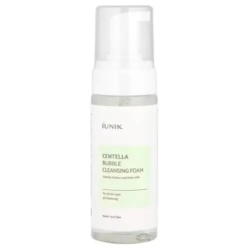 iUnique Centella Bubble Foaming Facial Cleanser 15...