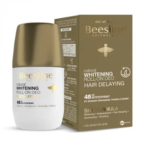 Beesline Roll-On Hair Lightening and Anti-Hair Gro...